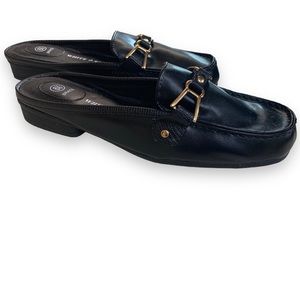 WHITE STAG - Womens Comfort First Brace Slip on Shoes‎ - Size 6.5 - black